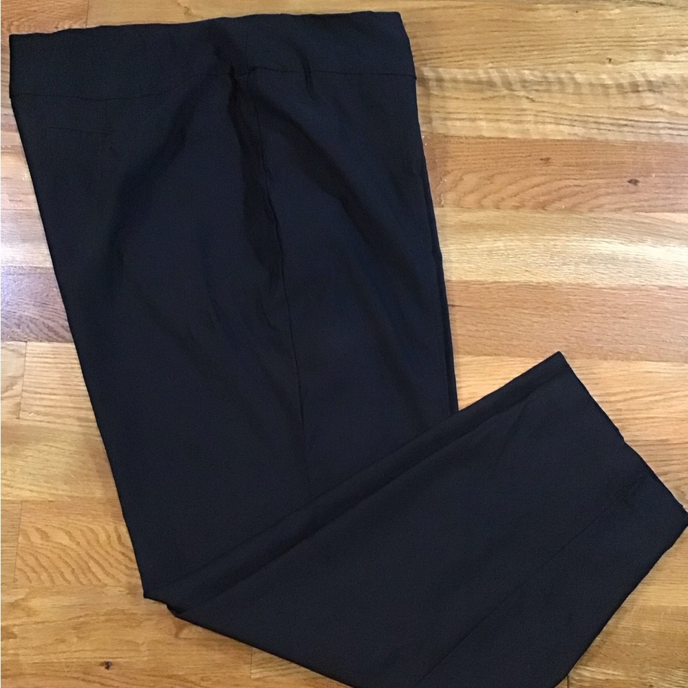 Woman’s size 22W new directions black stretch cute dress comfortable pants R